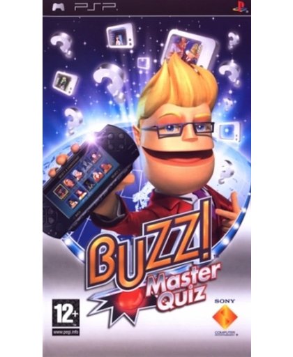 Sony Buzz! Master Quiz - PSP PlayStation Portable (PSP) video-game