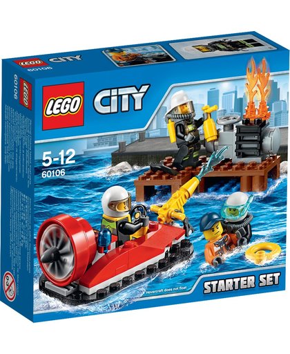 LEGO City Brandweer Starter Set - 60106