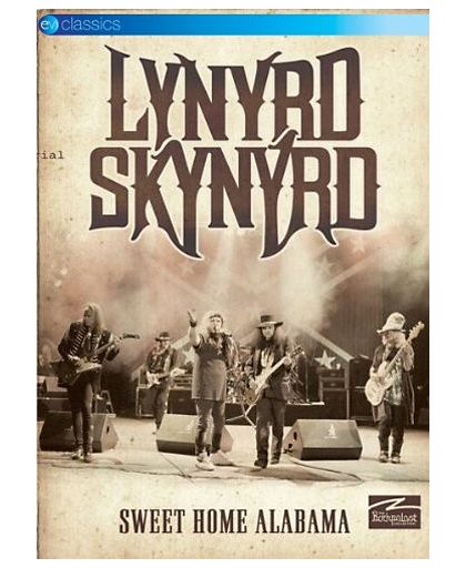 Lynyrd Skynyrd Sweet Home Alabama DVD st.