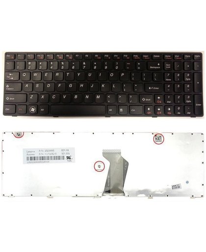 Lenovo Ideapad G580 US keyboard