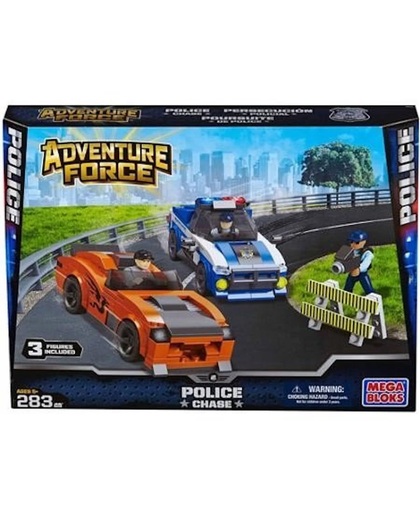 Mega Bloks Adventure Force Police Chase