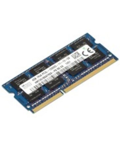 HP 4GB DDR3L 1600MHz 4GB DDR3L 1600MHz geheugenmodule