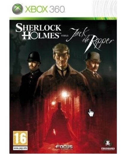 Sherlock Holmes Vs Jack The Ripper (Xbox 360)