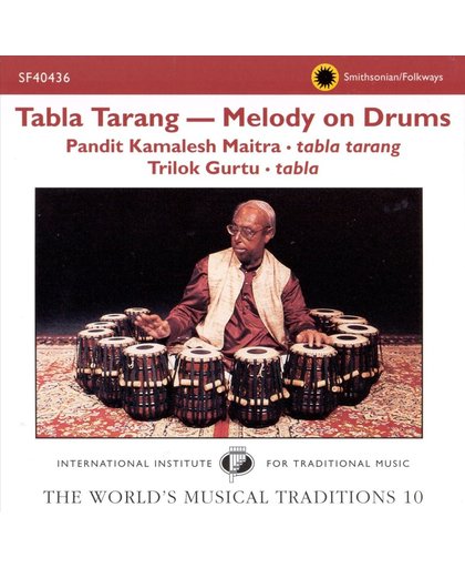 Tabla Tarang--Melody On Drums