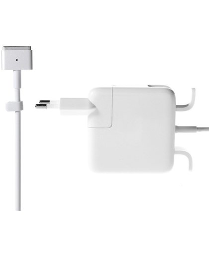 Shop4 - MacBook 11 inch Air MagSafe 2 45W - Lichtnetadapter Oplader Wit