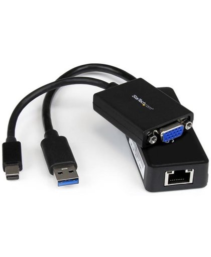 StarTech.com Lenovo ThinkPad X1 Carbon VGA- en gigabit Ethernet-adapterset MDP naar VGA USB 3.0 naar GbE