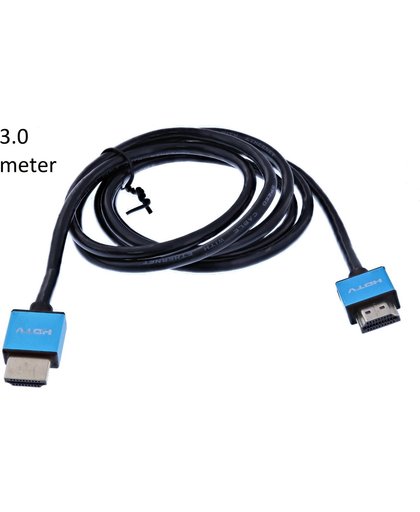 Ntech - 4K High Speed HDMI HDTV Kabel 3 Meter