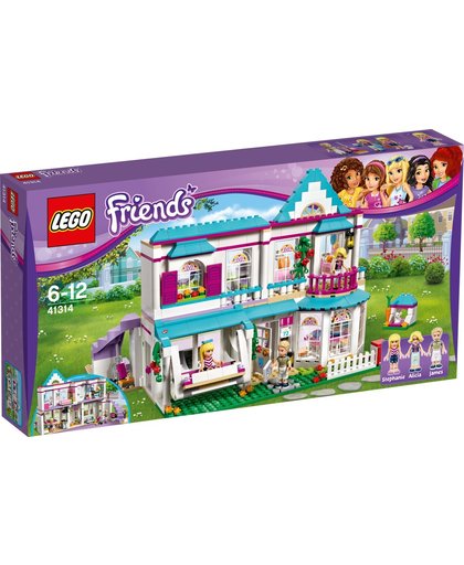 LEGO Friends Stephanie's Huis - 41314