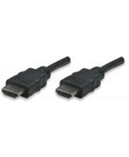Manhattan HDMI 7.5 m 7.5m HDMI HDMI Zwart HDMI kabel
