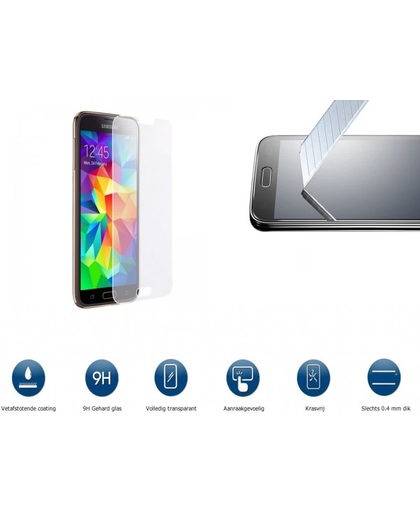 Glass Screen Protector van gehard glas voor de Samsung Galaxy S5
