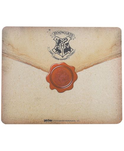 Harry Potter Hogwarts Letter Muismat meerkleurig