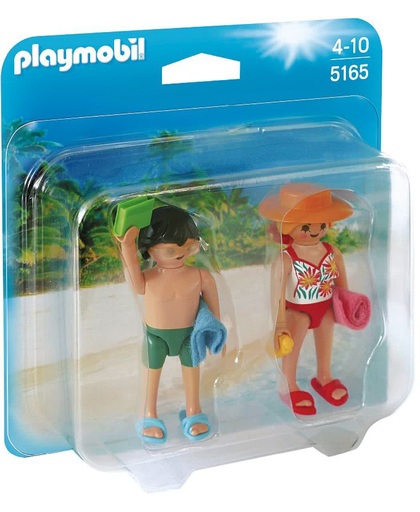 Playmobil DuoPack badgasten - 5165