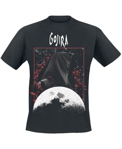 Gojira Grim Moon T-shirt zwart
