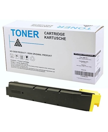Toner voor Kyocera TK8305Y Taskalfa 3050Ci geel|Toners-en-inkt