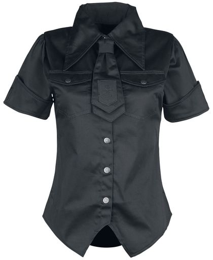 Gothicana by EMP We're In This Together Girls blouse zwart