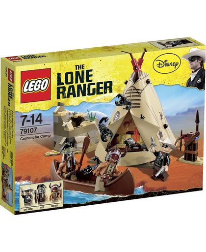 LEGO Lone Ranger Comanche Kamp - 79107