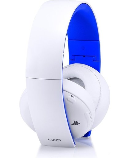 Sony 9856634 Stereofonisch Hoofdband Wit hoofdtelefoon