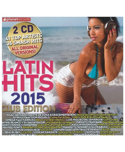 Latin Hits 2015 (Club Edition)