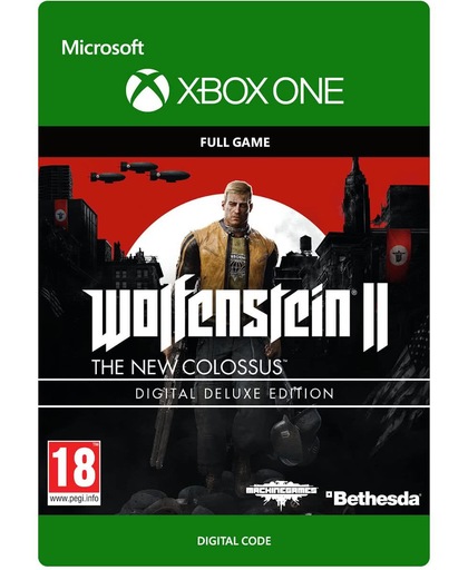 Wolfenstein II: The New Colossus -  Deluxe Edition - Xbox One