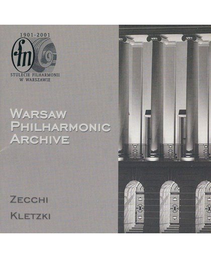Warsaw Philharmonic Archive Vol. 1 [polish Import]