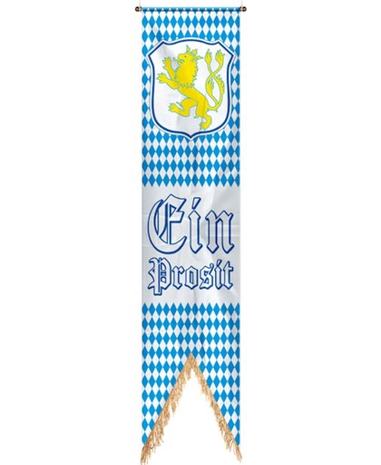 Oktoberfest vlag banner 180 cm