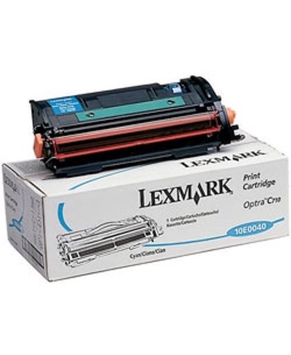 Lexmark Optra C710 10K cyaan printcartridge