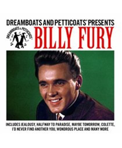 Dreamboats and Petticoats Presents Billy Fury