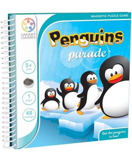 Magnetic Travel Games - Penguins Parade