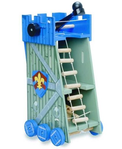 Le Toy Van Speelset Belegeringstoren - Hout