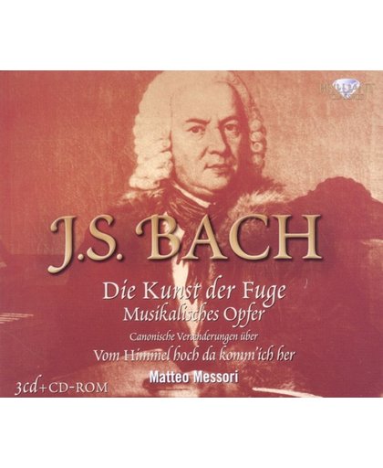 Bach; Die Kunst Der Fuge +Cdrom