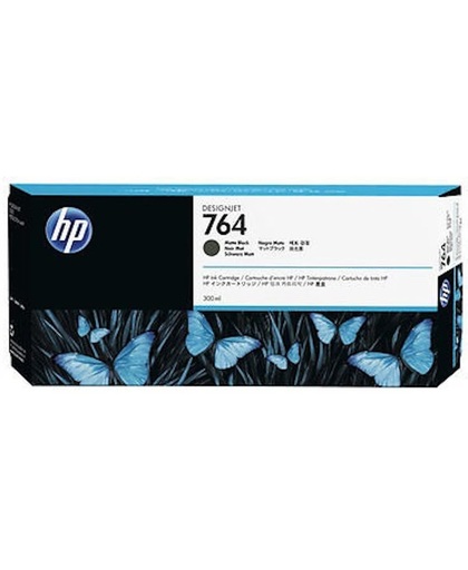 HP 745 matzwarte DesignJet , 300 ml inktcartridge