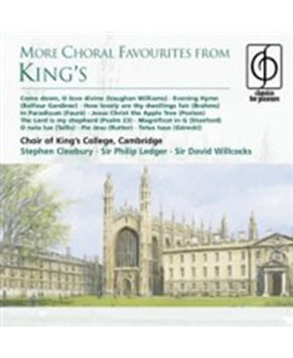More Choral Favourites From Ki