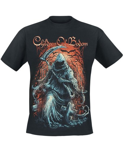 Children Of Bodom Grim Reaper T-shirt zwart