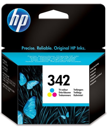 HP 342 Tri-color Inkjet Print Cartridge inktcartridge Cyaan, Magenta, Geel