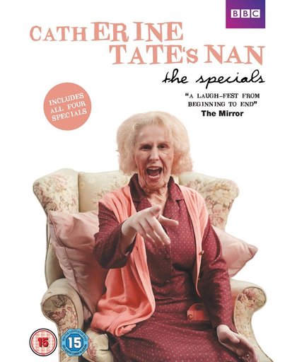 Catherine Tate's Nan - The Specials [DVD](import zonder NL ondertiteling)