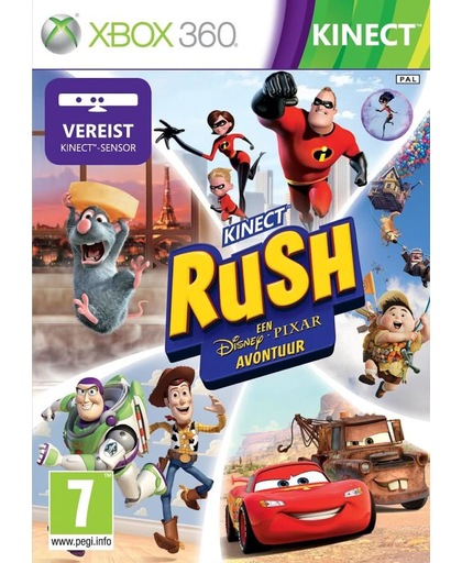 Kinect Rush: Een Disney Pixar Avontuur - Xbox 360