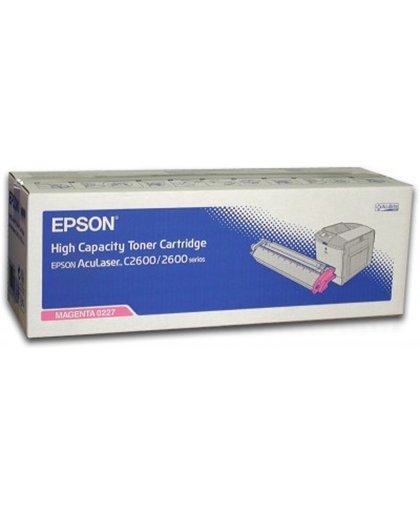 Epson Toner magenta S050227 AcuBrite Hoge capaciteit