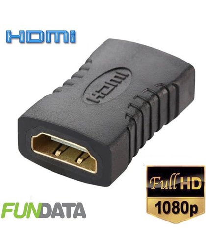 HDMI koppelstuk female-female Full HD