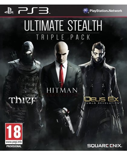 Ultimate Stealth 3-pack: Thief, Hitman, Deus Ex