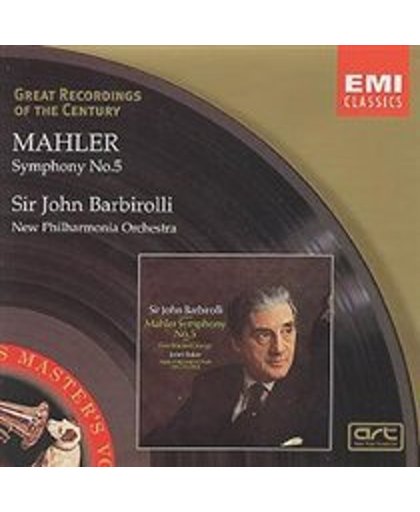 Mahler: Symphony No. 5 / Barbirolli, New Philharmonia