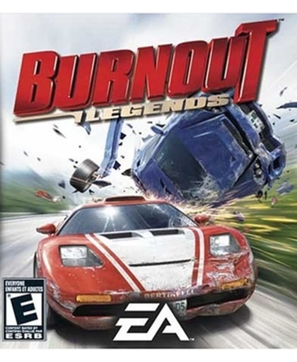 Electronic Arts Burnout Legends, PSP PlayStation Portable (PSP) video-game