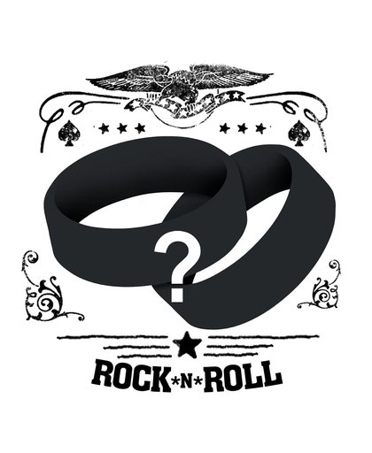 Surprise Bundle Rock&apos;n&apos;Roll Ring standaard