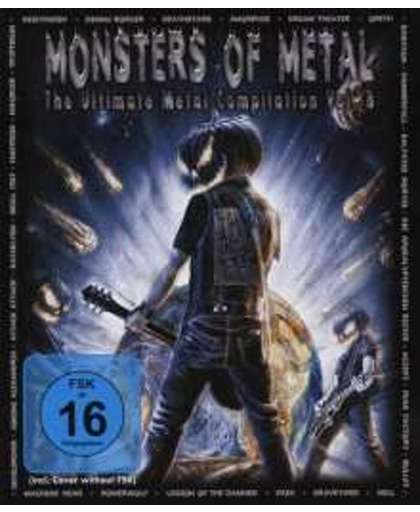 Various - Monsters Of Metal 8