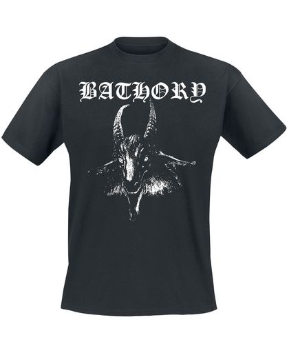 Bathory Goat T-shirt zwart