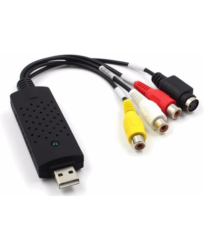 RCA naar USB video/audio opnametool / DVD VHS CCTV naar USB capture tool / HaverCo