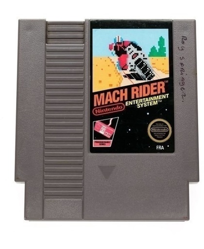Mach Rider - Nintendo [NES] Game [PAL]