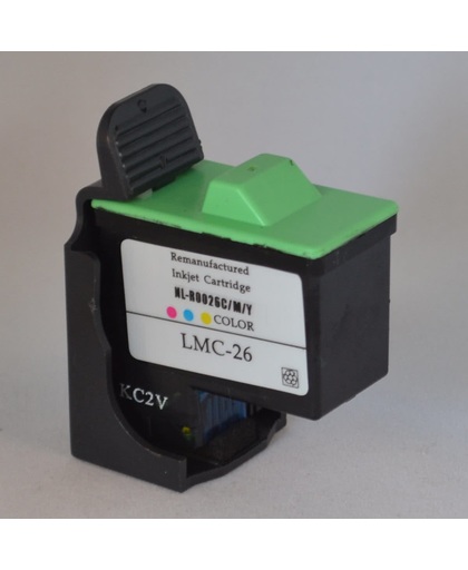Lexmark nr. 26 (10N0026) - Inktcartridge / Kleur (huismerk)
