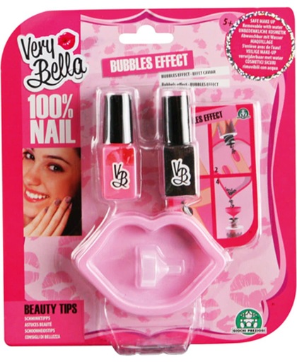 Make Up Very Bella Nagel Bubbles Effect