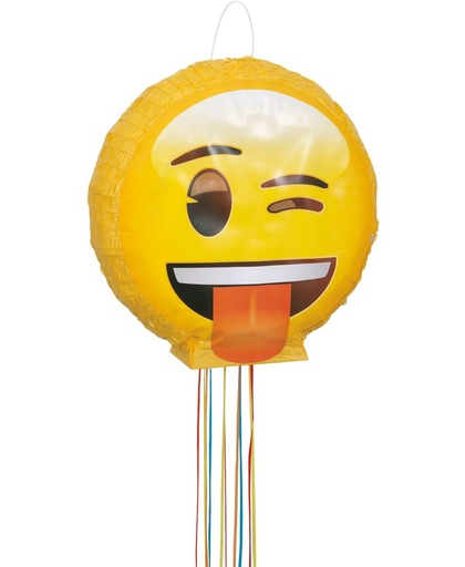 Trek piñata - Emoji wink