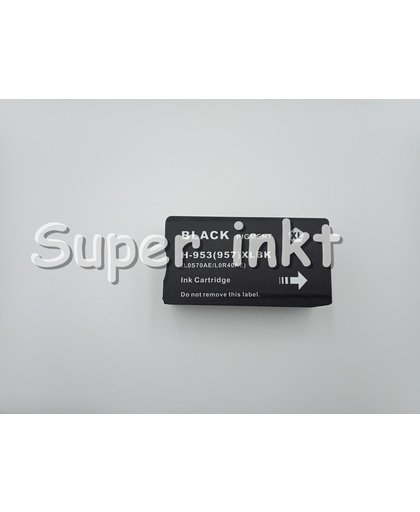 Super inkt huismerk|HP 953XL BK|50ml
